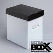 Compact Comic Box made from CORRUGA
